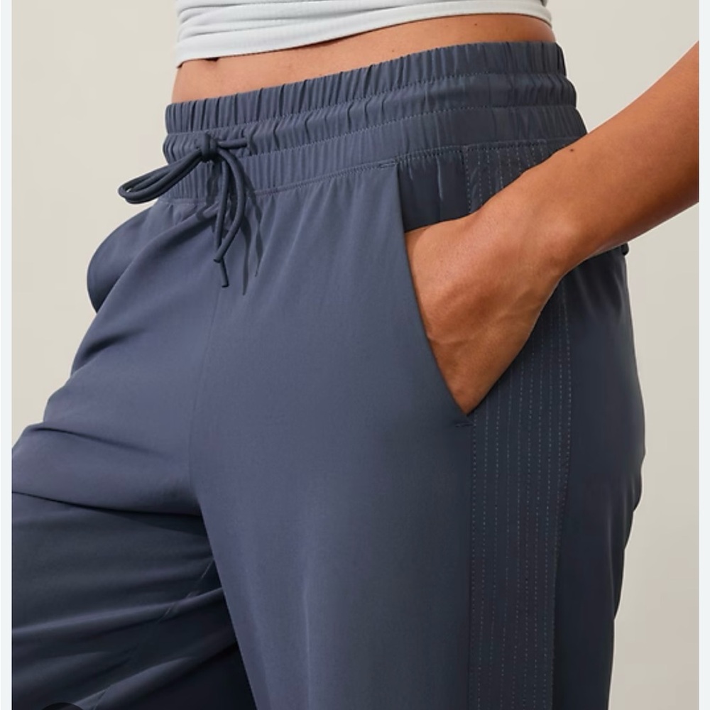 Athleta avenue wide leg ankle pant
